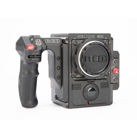 RED WEAPON HELIUM 8K Brain with HELIUM 8K S35 Sensor - (465 Hours) SKU#1901141